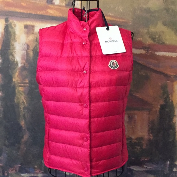 moncler body warmer womens